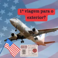 Imagem principal do artigo Posso pedir o visto americano mesmo sem nunca ter viajado?